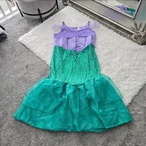 Disney Princess Ariel Dress Halloween Costume